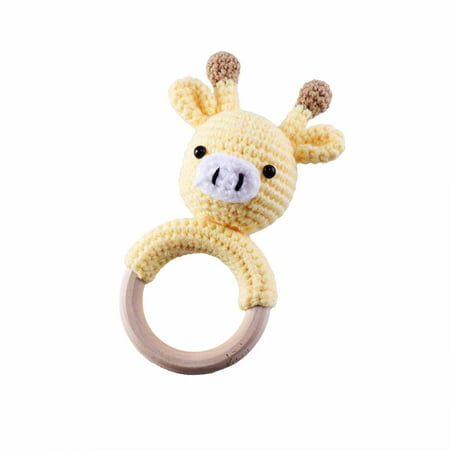 DDgui New Upgraded Cartoon Knitting Handmade Crochet Knitting Rattle Ring Suzuki Ring DDgui LBB220922-5325