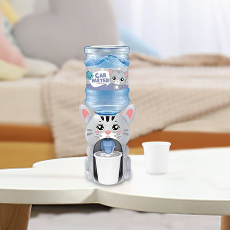 Cartoon Water Dispenser Play House Kitchen Toys Flavor Mini Simulation Drink Machine