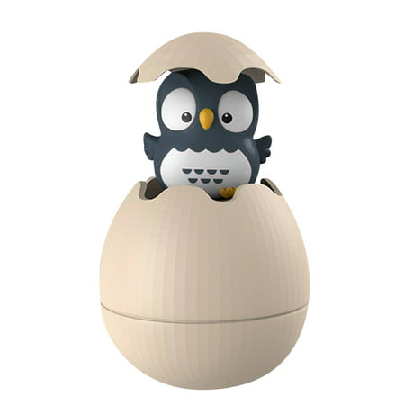 T*1128，Baby Bath Toy Squirting Owl Eggs Kids Eco Bathtub Toys Spray Sprinkle Water Toy，P*1128 UK1