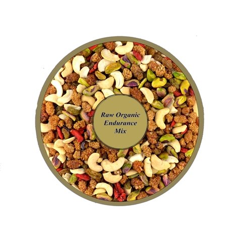 Endurance Mix-Organic Raw Nut Mixes And Unsulphured Dried Fruits