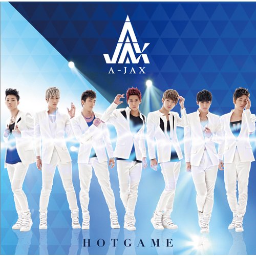 A-Jax - Hot Game (Type B) (2CDS+PHOTOBOOK) [Japan LTD CD] UMCK-9585