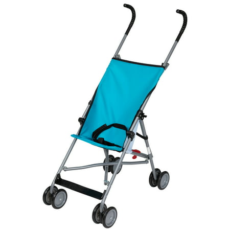 cosco kids comfort height umbrella stroller  freshwater turquoise