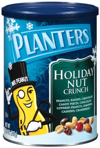 Planters Holiday Nut Crunch, 22.5-Ounce