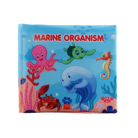 DDgui New Upgraded New Baby Cloth Book Soft Fabric Book Animal Numbers Cognition Educational Books DDgui LAA220926-5797