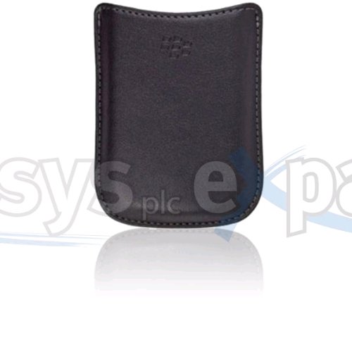 BlackBerry Leather Pocket HDW-18962-001 Synthetic Pocket Pouch for Bold 9780, Bold 9700, Curve 3G, Curve 8900, Curve 8530, Curve 8520