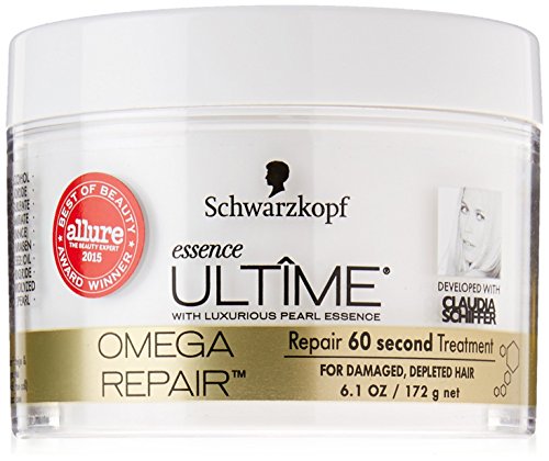 Schwarzkopf Essence Ultime Omega Repair, 60 Second Treatment, 6.1 Ounce thumbnail