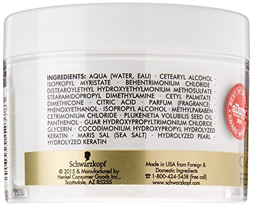 Schwarzkopf Essence Ultime Omega Repair, 60 Second Treatment, 6.1 Ounce thumbnail