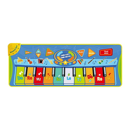 MIANHT Multifunctional Music Blanket Children S Musical Instrument Large Game Blanket - 2022 Fashion Multifunctional Music Blanket D-#4888