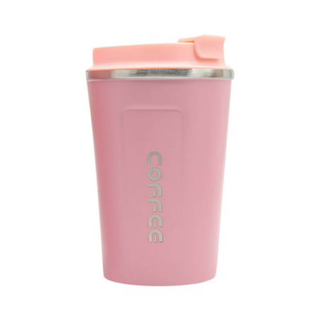 Buodes Sippy Cup Vacuum Stainless Steel Cup Coffee Cup Double Layer Anti-scalding Insulation Cup