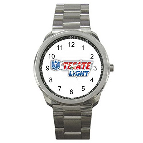 Tecate Light Beer American Drink X9GO841 Men's Wristwatches Stainless Steel