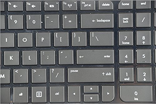 Eathtek New Laptop Keyboard with Backlit and Frame for HP Pavilion Dv6-7000 Dv6-7100 Dv6-7200 Series Black US Layout, Compatible with Part Number 6974 thumbnail