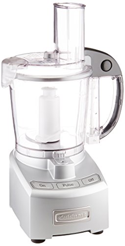 Cuisinart MFP-108BCFR 7 Cup Food Processor (Certified Refurbished), Brushed Chrome