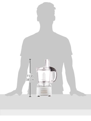 Cuisinart MFP-108BCFR 7 Cup Food Processor (Certified Refurbished), Brushed Chrome thumbnail