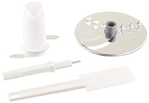 Cuisinart MFP-108BCFR 7 Cup Food Processor (Certified Refurbished), Brushed Chrome thumbnail