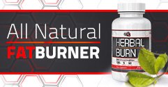 Pure Nutrition USA Herbal Burn 100% All Natural Fat Burner Best Weight Loss Management Stimulation Appetite Control Suppressant Sports Dietary Supplem thumbnail
