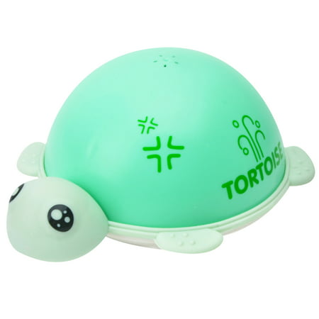 T*1136，Cute Animal Toys Spray Water Light up Colorful Little Baby Bath Swim Idea Gift，P*1136 GC2