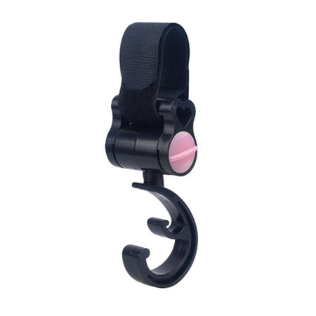 2022 Newest Stroller Hook Multifunctional 360 Basket Sling Bag Grip Accessories LJ-C#4719 Stroller Hook Multifunctional