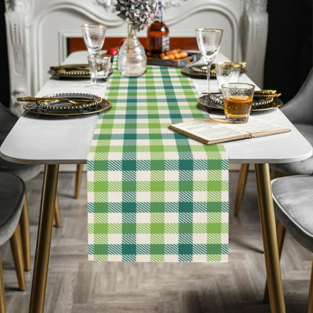 Table Runner Tablecloth St. Patrick S Day Print  13 X 70 Inch for St. Patrick S Day Table Decorations 08HWC15A#18220 2022 the Hot Table Runner Tablecl