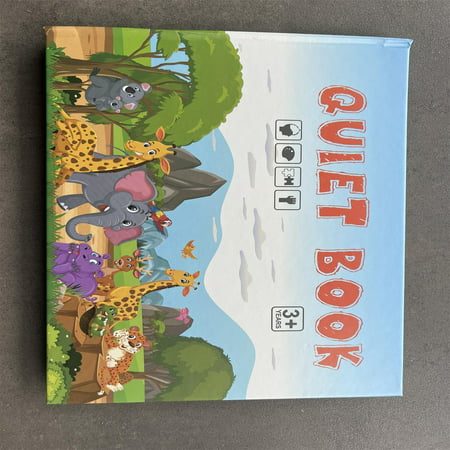 Montessori Busy Book for Kids to Learning Skills Baby Enlightenment Book Puzzle Book 16ZNQ32#4397 2022 Fashion Montessori Busy Book for