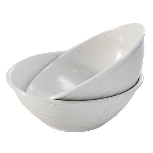 Nordic Ware Microwave Safe Bowls 4 Piece Eco-Friendly Soup or Cereal Bowl Set