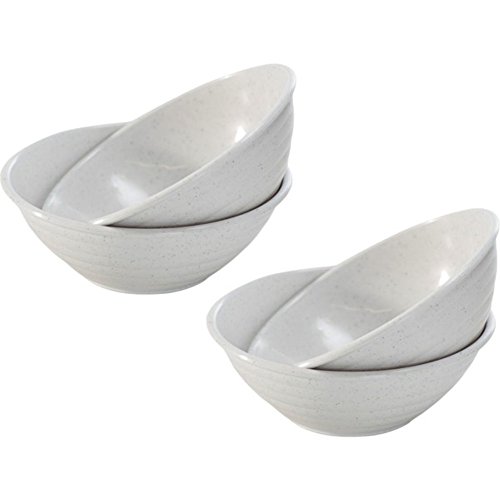 Nordic Ware Microwave Safe Bowls 4 Piece Eco-Friendly Soup or Cereal Bowl Set thumbnail