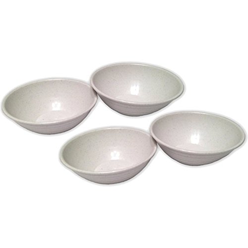 Nordic Ware Microwave Safe Bowls 4 Piece Eco-Friendly Soup or Cereal Bowl Set thumbnail