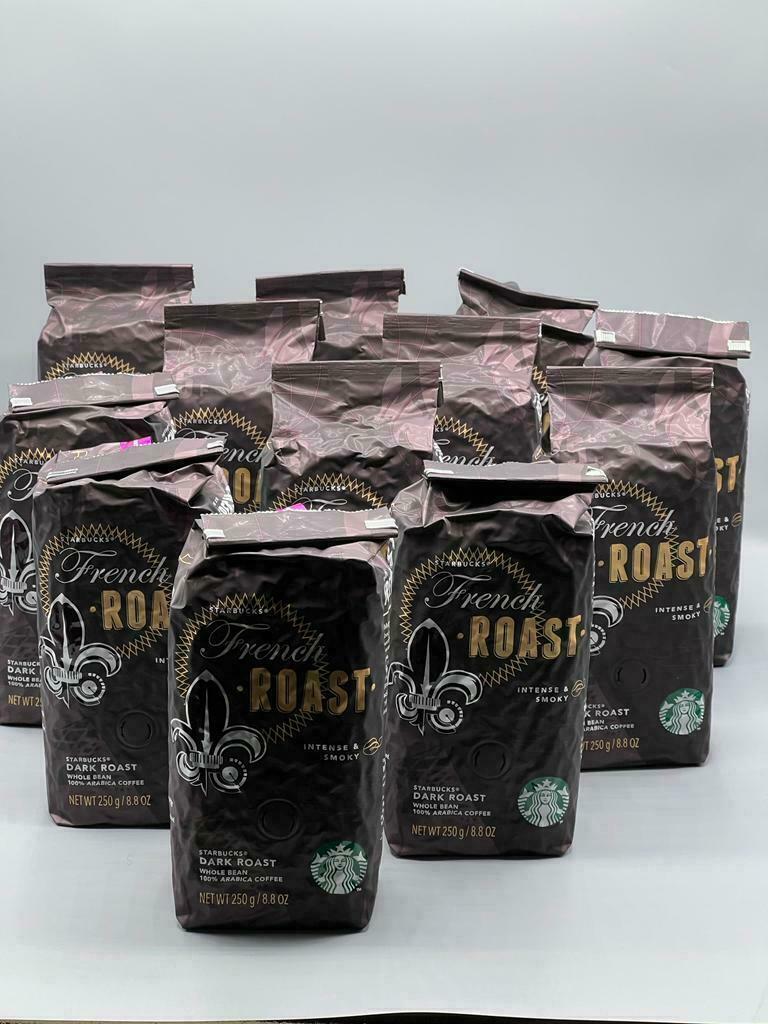 Starbucks French Dark Roast Whole Bean Coffee - 8.8oz - EXP 10/2021 - (12-Pack) thumbnail