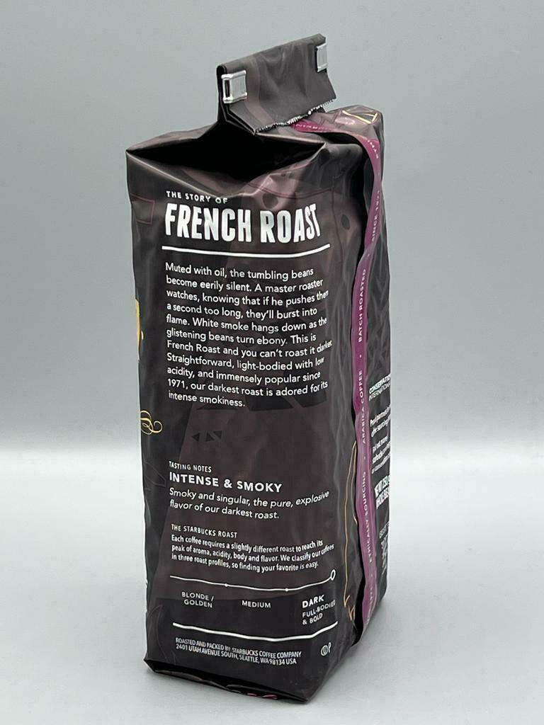 Starbucks French Dark Roast Whole Bean Coffee - 8.8oz - EXP 10/2021 - (12-Pack) thumbnail