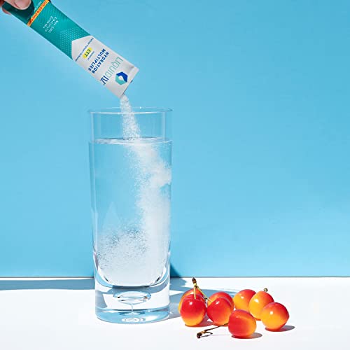 Liquid I.V. Hydration Multiplier - Golden Cherry - Hydration Powder Packets | Electrolyte Drink Mix | Easy Open Single-Serving Stick | Non-GMO | 16 St thumbnail