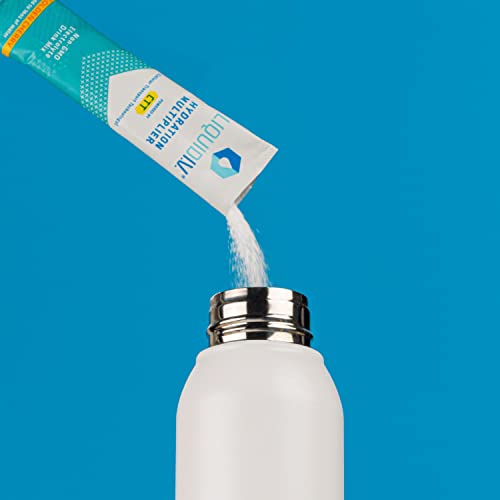 Liquid I.V. Hydration Multiplier - Golden Cherry - Hydration Powder Packets | Electrolyte Drink Mix | Easy Open Single-Serving Stick | Non-GMO | 16 St thumbnail