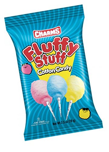 Fluffy Stuff Cotton Candy 2.5 Ounce Theater Size Pack 1bags