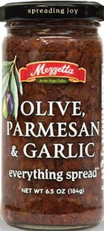 Olive, Parmesan & Garlic Everything Spread