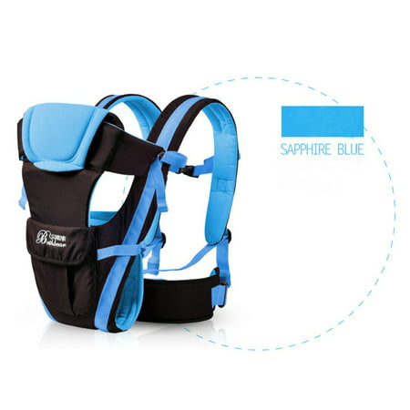 MIANHT Newborn Baby Boys Girls Carrier Sling Wrap Versatile Backpack Front Back - 2022 Newborn Baby Boys J-#7540