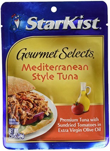 Starkist Gourmet Selects Mediterranean Style Tuna - 2.6 Oz. Pouch by StarKist