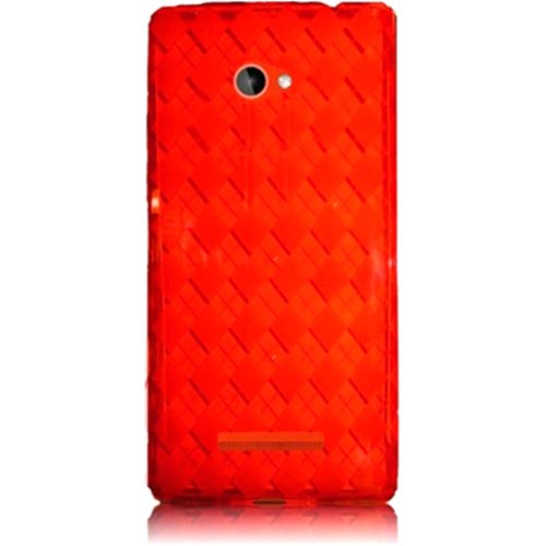 TPU Case for HTC Windows Phone 8X/6990/Zenith