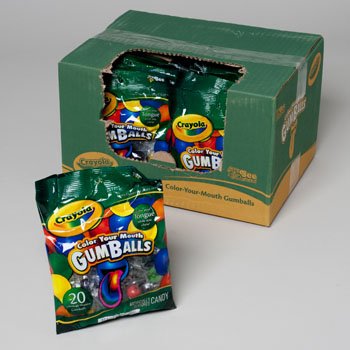 GUM BALLS CANDY