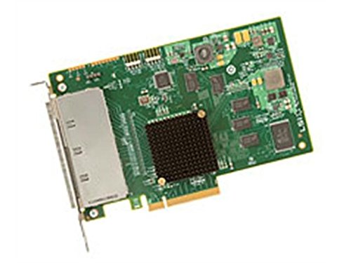 Avago H5-25379-00 LSI00276 the SIXTEEN-PORT, HALF-LENGTH LSI SAS 9201-16E; 6GB/S per PORT. in the