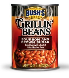 Bush's Baked Beans Bourbon and Brown Sugar Grillin 22 Oz