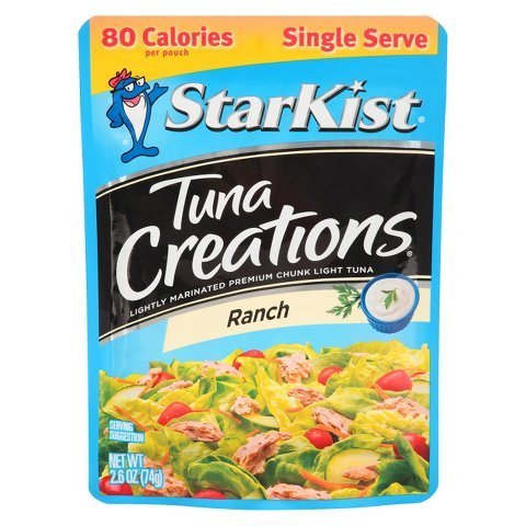 StarKist Single Serve Tuna Creations Ranch 26 Oz TRG
