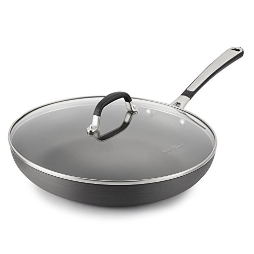 Simply Calphalon Nonstick 10-Inch Covered Omelette Pan (12 Inch)
