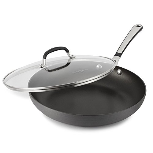 Simply Calphalon Nonstick 10-Inch Covered Omelette Pan (12 Inch) thumbnail