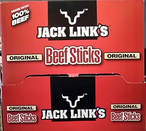 Jack Link's Original Beef Sticks (72 .92oz Sticks in Box)