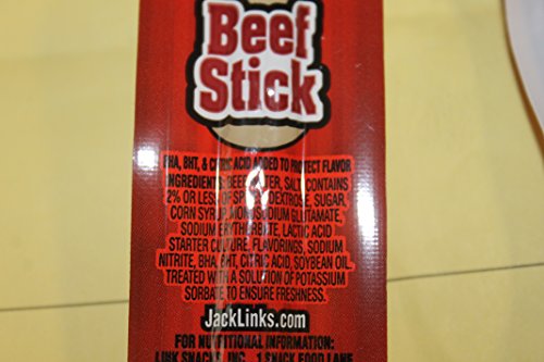 Jack Link's Original Beef Sticks (72 .92oz Sticks in Box) thumbnail