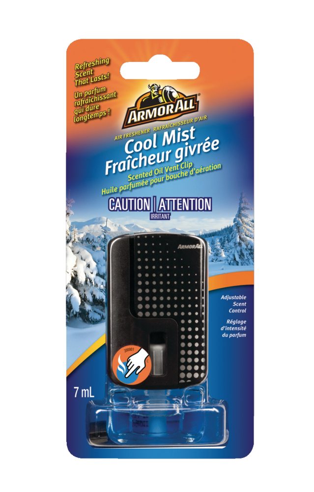 Armor All Car Vent Clip Air Freshener, 1-pk