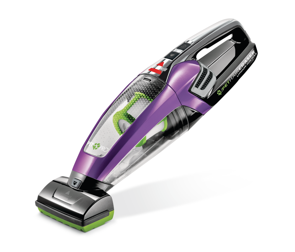 BISSELL Pet Pro Pet Hair Eraser Lithium Ion Max Cordless Handheld Vacuum Cleaner, 16V