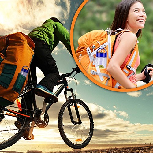 Sales-Handle Leak Proof Sporty Fruit Infuser Water Bottle BPA-Free Shatter-Proof Water Bottle BPA-Free Shatter-Proof Tritan. Create Naturally Flavored thumbnail