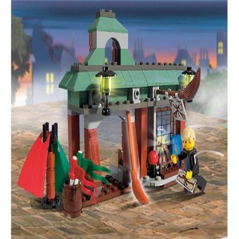 Lego Harry Potter - Quality Quidditch Supplies Set - 120 Pieces
