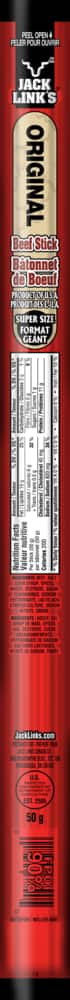 Jack Link's - 50g Original Beef Stick