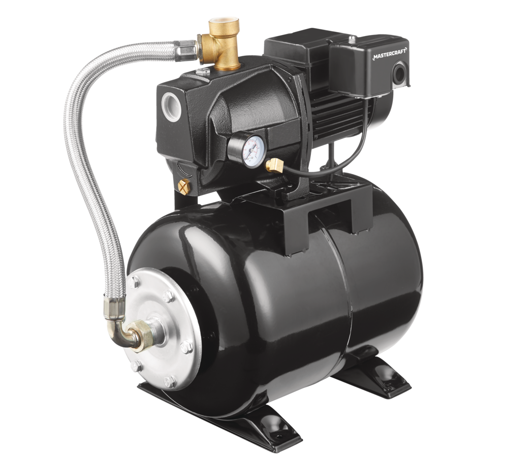 mastercraft 1/2-hp shallow well electric jet pump