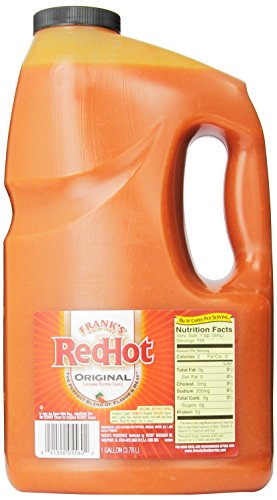 Frank's RedHot Original Cayenne Pepper Sauce 3.78 Litre Bottle